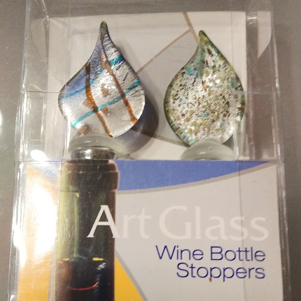 Beautiful Wine bottle stoppers